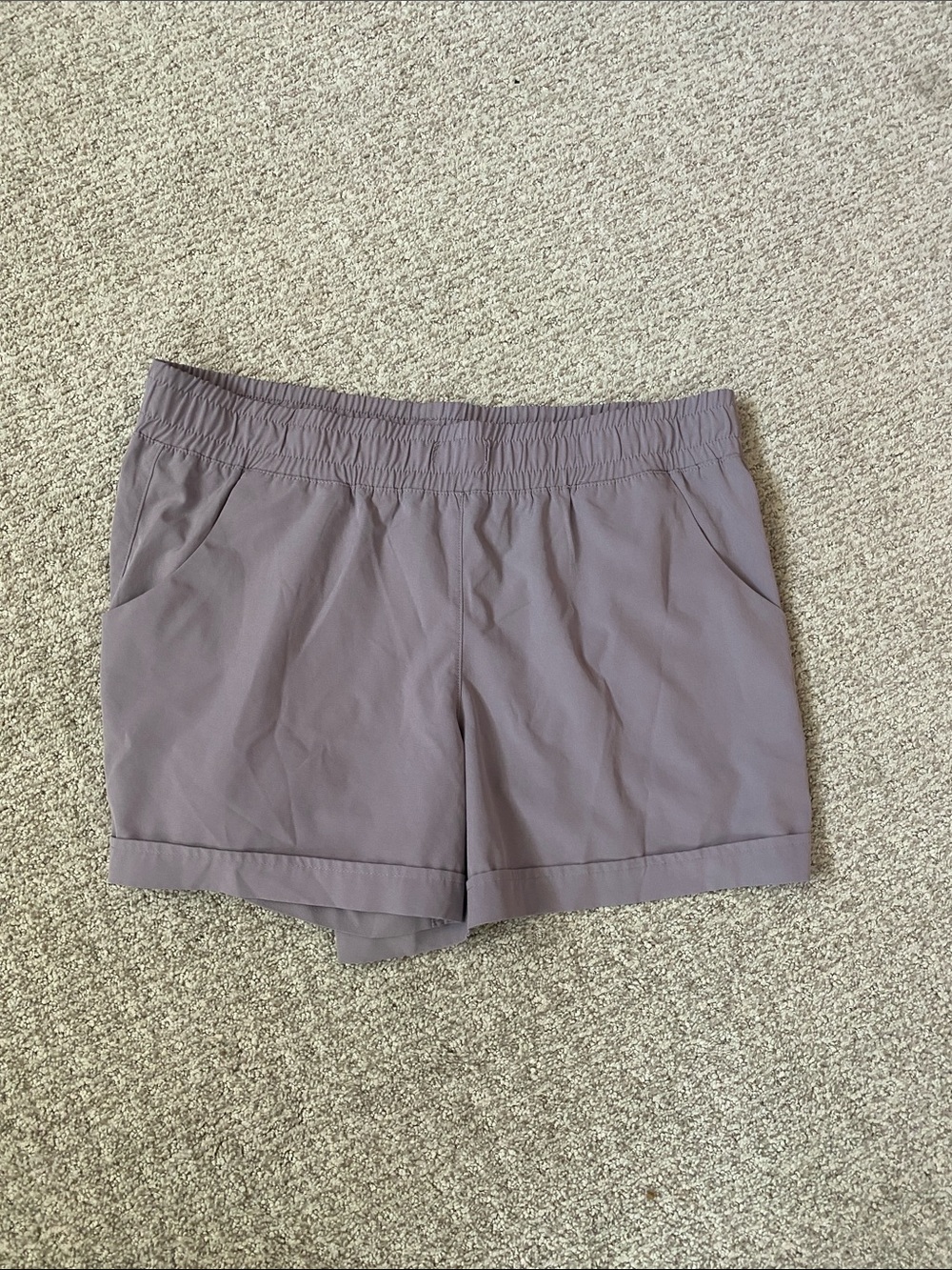 RBX Women's Lilac Athletic Shorts